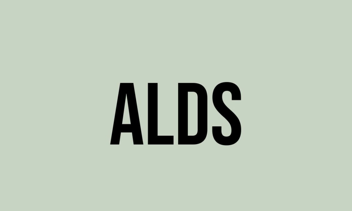 What does alds mean meaning uses and more fluentslang