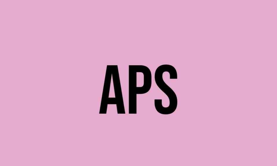 What Does Aps Mean? - Meaning, Uses and More - FluentSlang