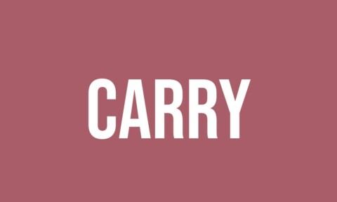 What Does Carry Mean? - Meaning, Uses and More - FluentSlang