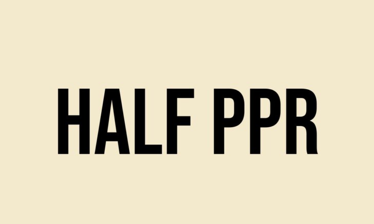 What Does Half Ppr Mean? - Meaning, Uses and More - FluentSlang