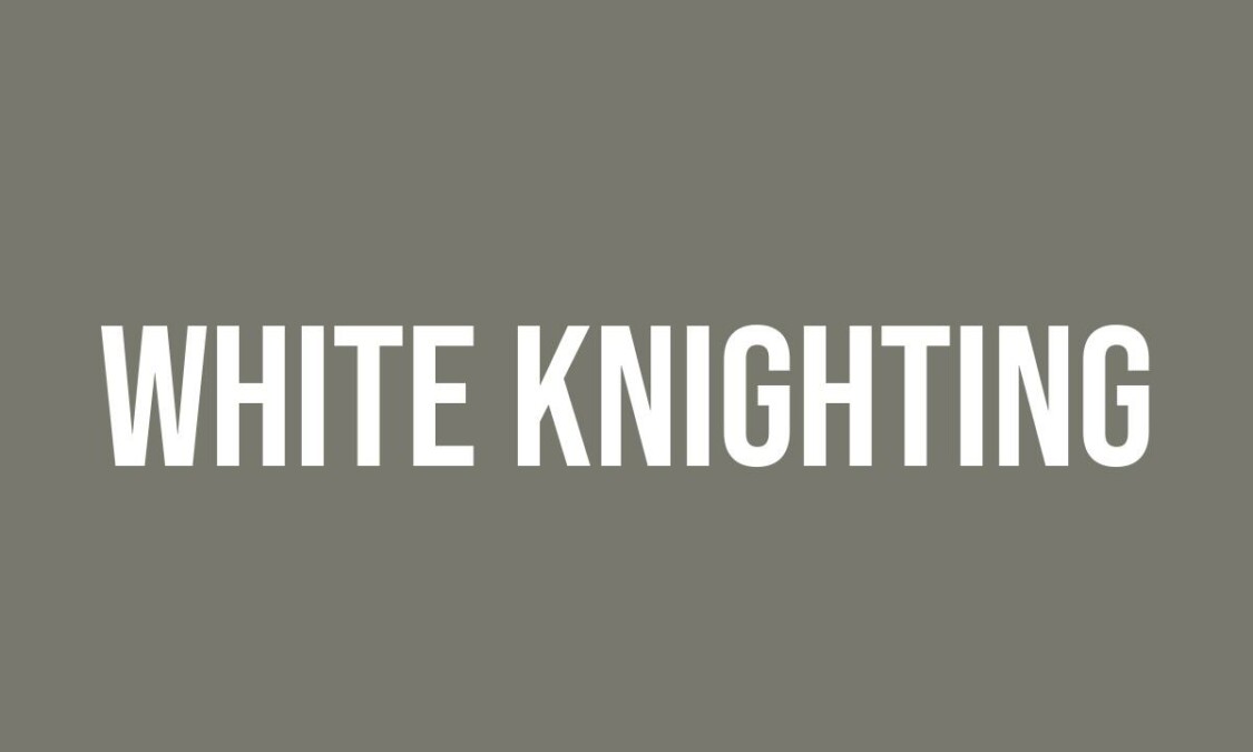 What Does White Knighting Mean? - Meaning, Uses and More - FluentSlang