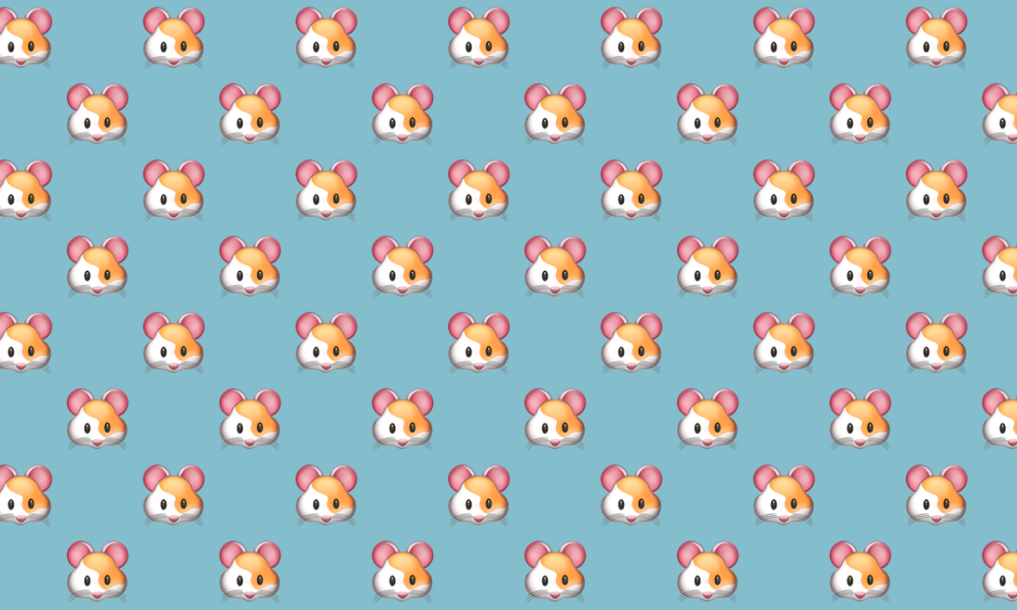 ๐น Hamster Emoji Meaning - From Girl & Guy - FluentSlang