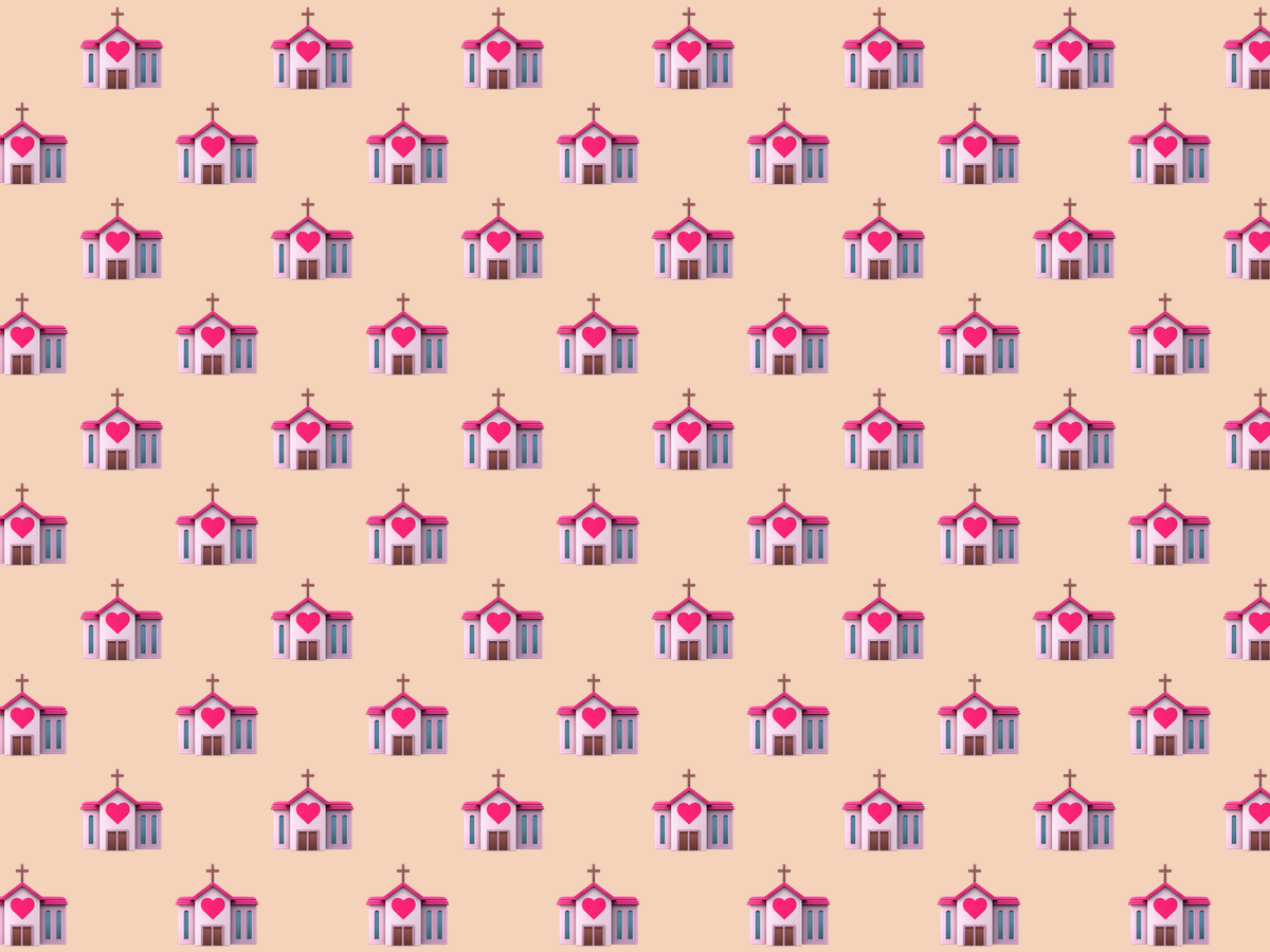 💒 Wedding Emoji Meaning - From Girl & Guy - FluentSlang