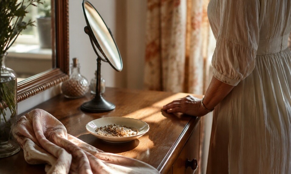 A Letter for the Woman Standing at the Edge of 70