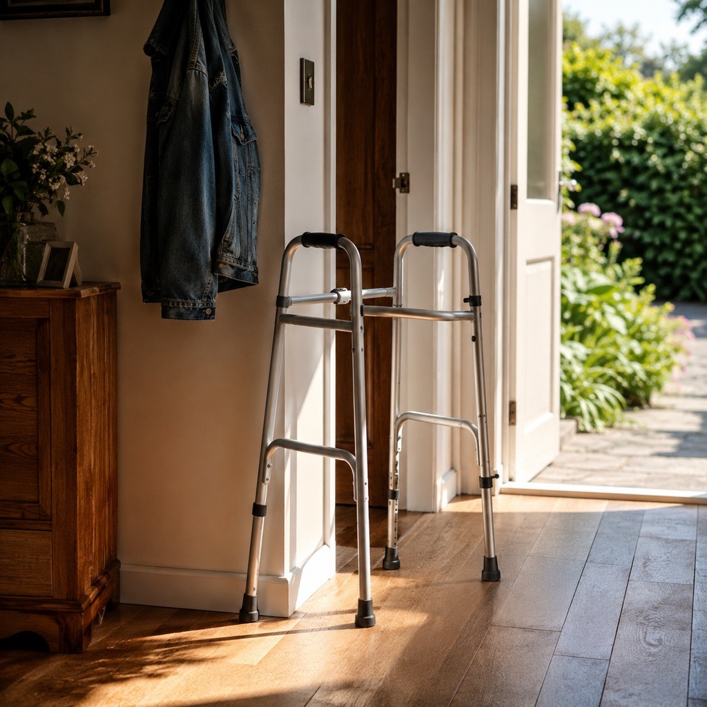 A Letter for the Day a Cane or Walker Feels Hard to Accept