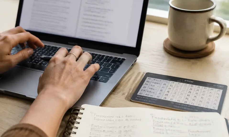 N with accent characters on a laptop keyboard